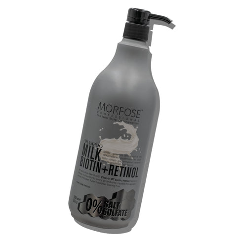 Morfose Milk Biotin Retinol Shampoo